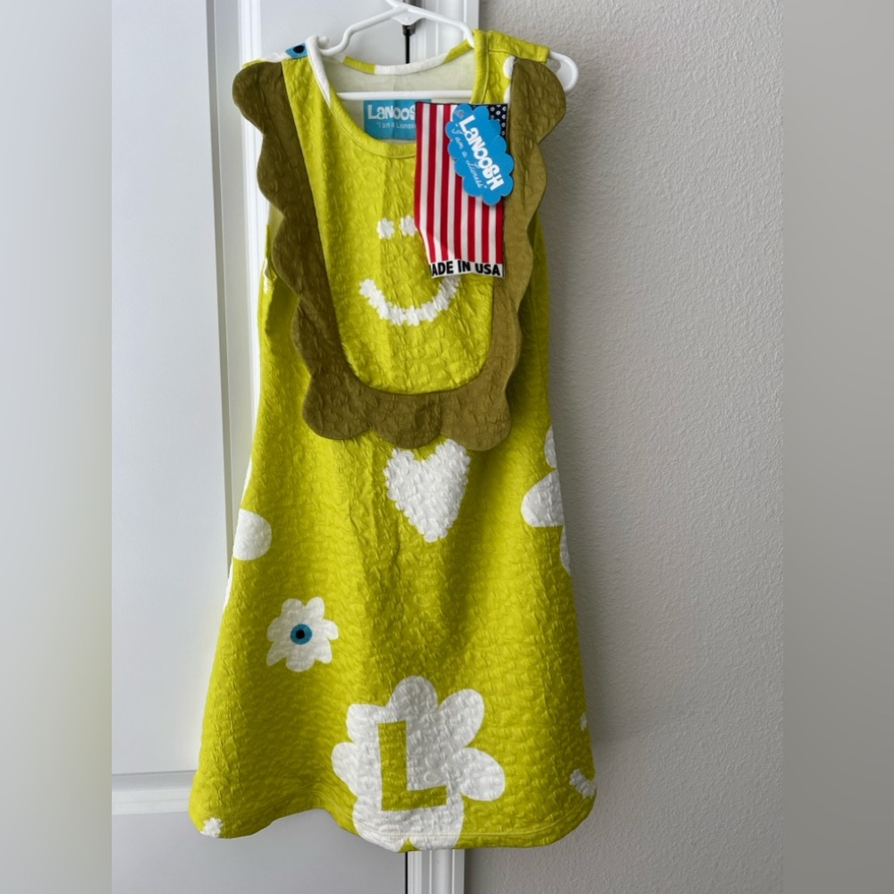 Lanoosh girl dress